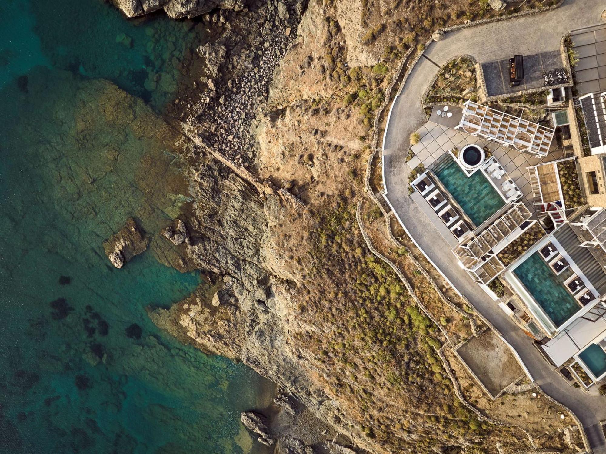 Semeli Coast Mykonos Curio Collection By Hilton Hotel Merchia Beach Exterior photo