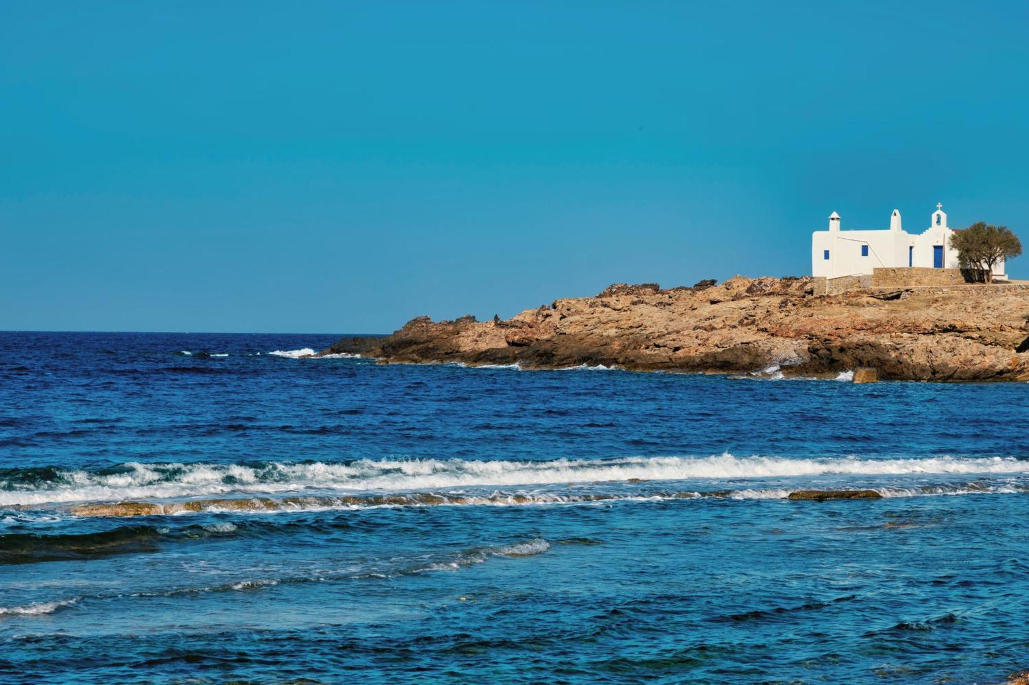 Semeli Coast Mykonos Curio Collection By Hilton Hotel Merchia Beach Exterior photo